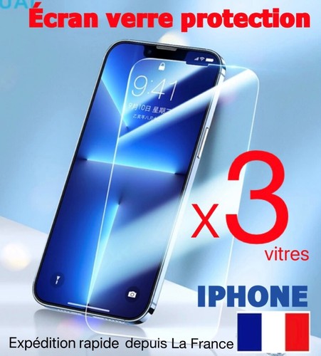 Verre trempe iphone vitre - trempe,