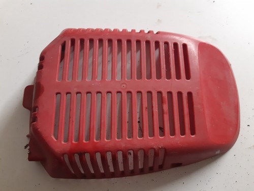 Capot lanceur moteur - de,