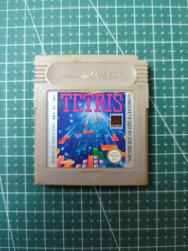 Game boy jeu tetris fah - gb, gb
