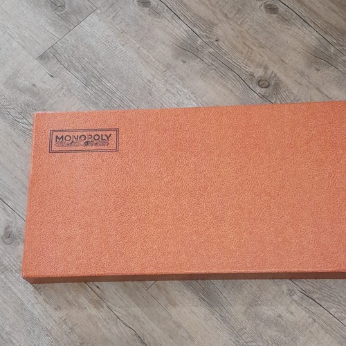 Jeu monopoly vintage - monopoly, luxe