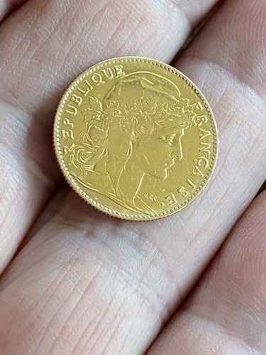 Napoléon francs 1906 - napoléon, 10