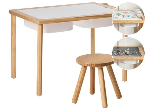Ensemble table dessin et - à,