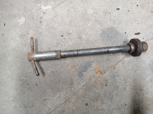 1972 ossa pioneer 250 front - 1972,