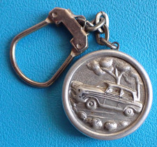 PORTE CLE METAL ANCIEN GARAGE