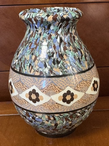 Grand vase ancien - ancien, céramique