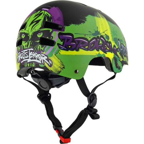 Casque skate cassé et - cassé,