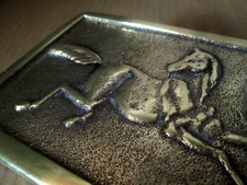 BOITE BIJOUX en BRONZE Cheval