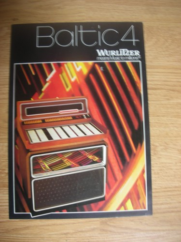 Flyer juke box wurlitzer - flyer, de