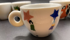 illy Art Collection Espresso Cup 1999 Marco Lodola Tazzine Ballerine STARS CUP