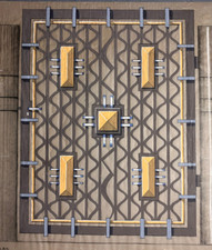 Dessin gouache - portillon