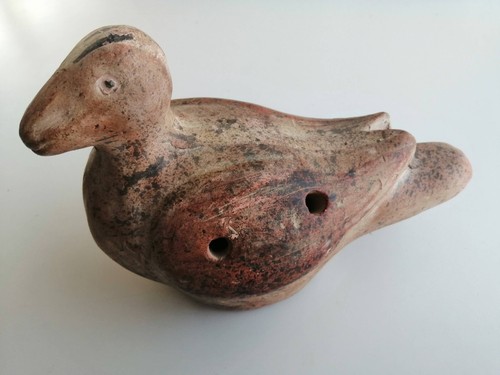 Superbe ancien appeau - ancien,