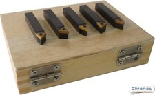 Set 5 Indexable Tour Outils