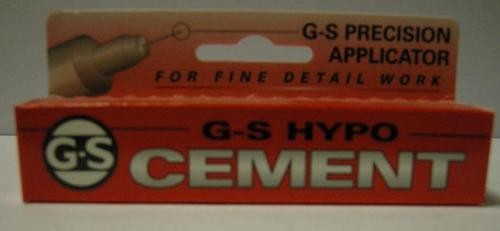 Colle hypo cement aiguille - hypo, /