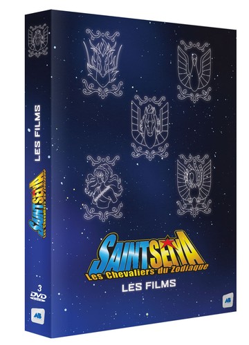 Saint seiya les - chevaliers, du