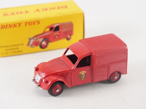 Dinky toys 25d citroën - dinky,