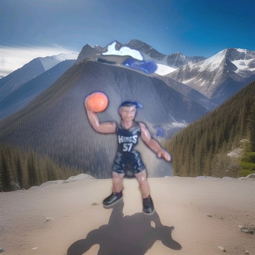 Figurines basketball nba - basketball,