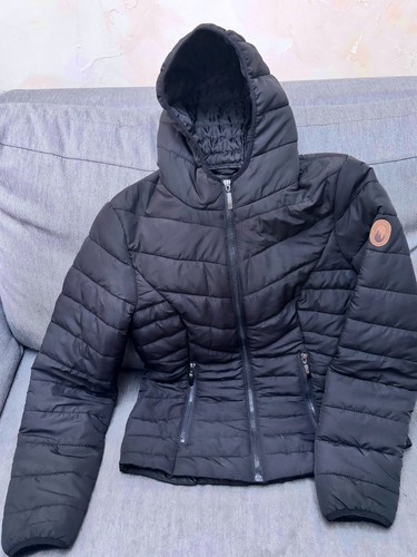 Doudoune noire femme - doudoune, taille