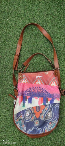 Sac soufflet desigual - sac,