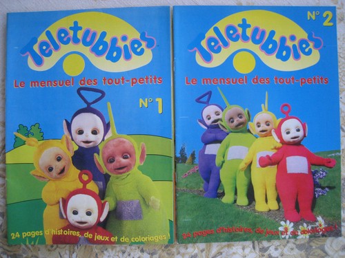 Teletubbies mensuels et 2 - et,