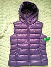 NWT United Colors Of Benetton Girls Down Vest Size 13-14 years 170 cm