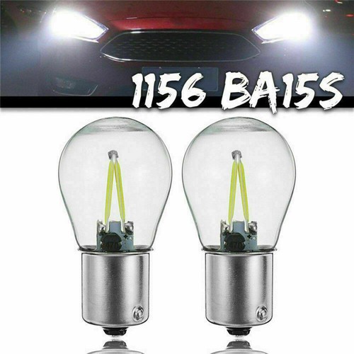 2pcs 1156 ba15s cob - ba15s,