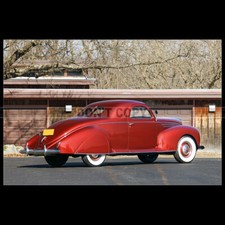 Photo A.002127 LINCOLN ZEPHYR COUPE 1939