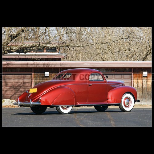 Photo 002127 lincoln zephyr - a.002127,