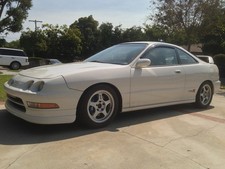 Genuine JDM Spoon Sports Vision 94-01 Integra DC2 ST7 Gen 1 Racing Side Mirrors