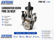 Carburateur KEIHIN PWK36 -