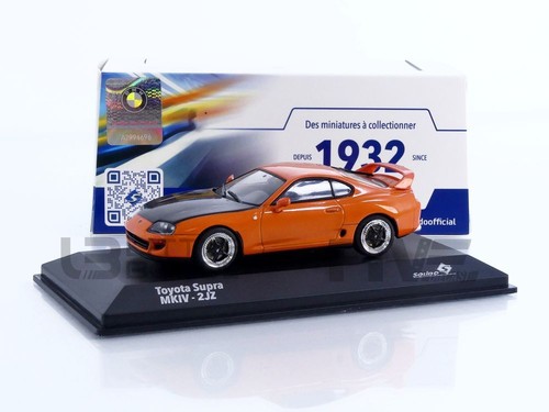 Solido toyota supra mk4 - 1/43,