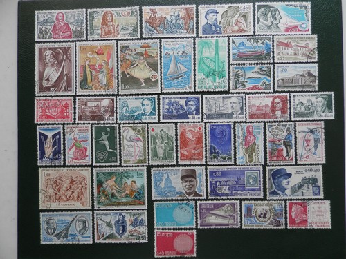 Timbres france obliteres - timbres,