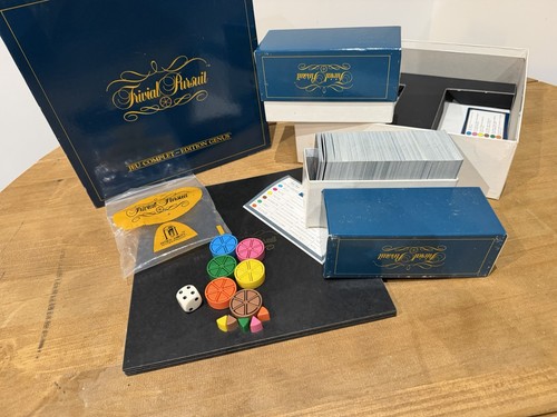 Trivial pursuit genus jeu - trivial,