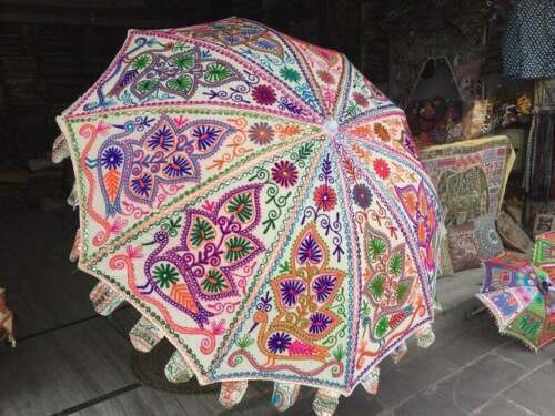 Garden parasol flower - garden,