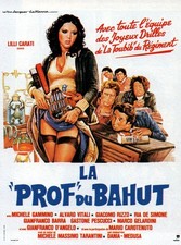 MINI AFFICHE CINEMA : LA PROF