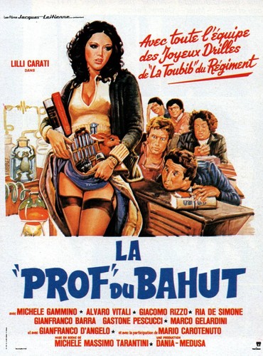Mini affiche cinema la prof - mini,