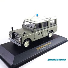LAND ROVER 109 DIESEL. Police armée. (1962)  1:43