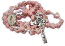 Chapelet orange cadeau femme