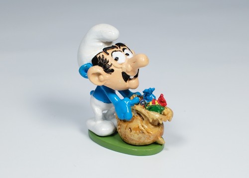 Figurine schtroumpf - le,