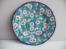 Ancienne assiette emaux de