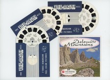 Dolomite Mountains Italy View-Master Reels 1622-ABC and Copy Cover