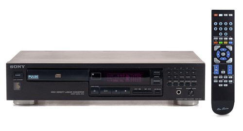 Lecteur sony cdp 295 avec - lecteur,