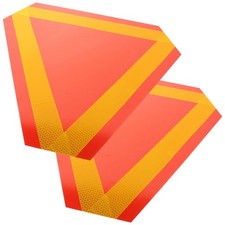  2 pcs Signe du véhicule à