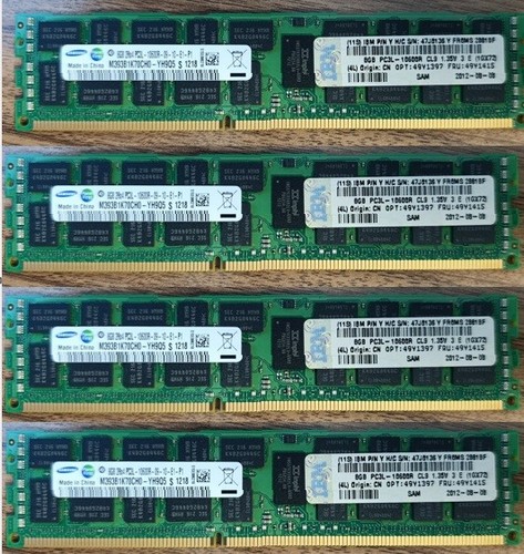 Kit ram mémoire serveur gb - kit,
