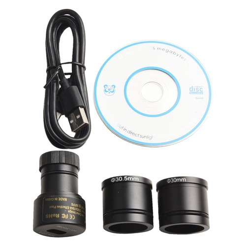 Caméra microscope cmos - caméra,