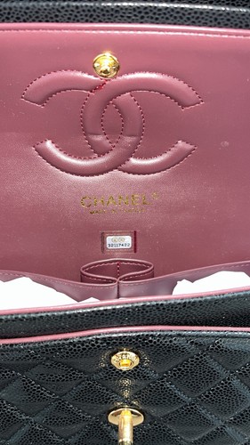 Sac chanel timeless - chanel, cuir
