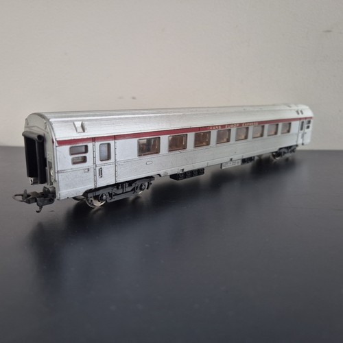 Lima voiture train - lima, ho