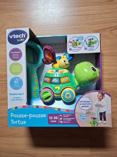 Vtech pousse tortue - pousse,