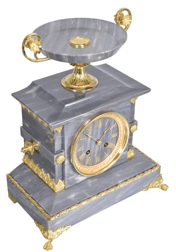 Pendule kaminuhr empire clock - pendule,