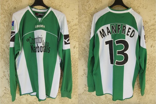 Maillot porté manfred 13 - maillot, n°13