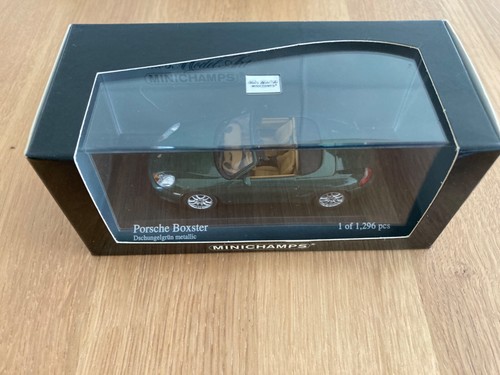 Porsche boxster 2002 - porsche, green